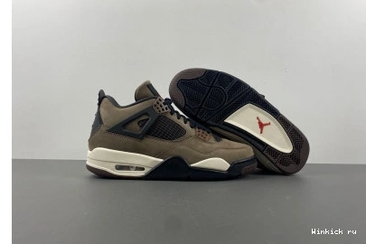 Brown Scott 4 Jordan x Air Travis Retro 1025